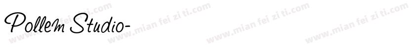 Pollem Studio字体转换
